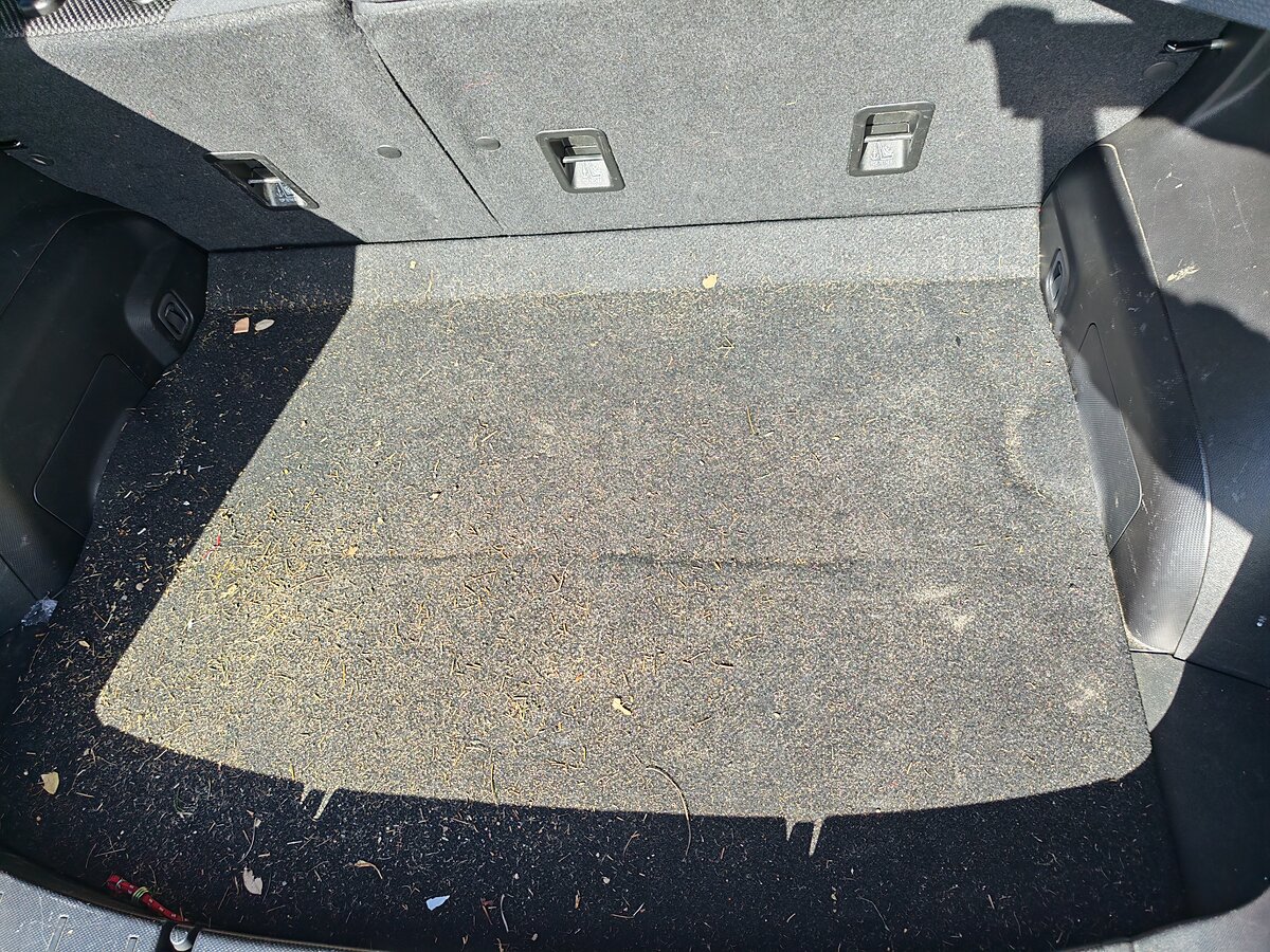 Boot before cleaning